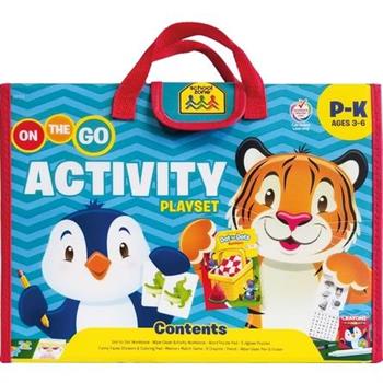 School Zone on the Go Activity Learning Playset