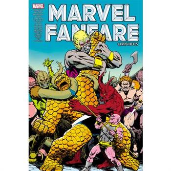 Marvel Fanfare Omnibus Vol. 2 Jim Starlin Cover