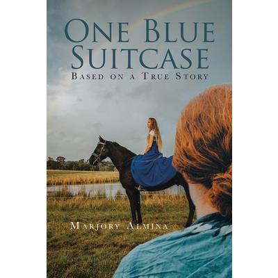 One Blue Suitcase