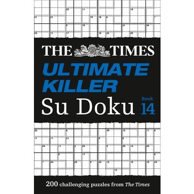 The Times Su Doku - The Times Ultimate Killer Su Doku Book 14