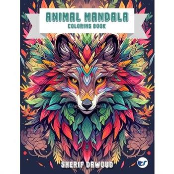 Animal Mandala Coloring Book