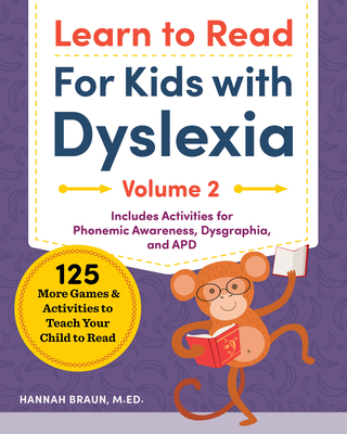 Learn to Read for Kids with Dyslexia, Volume 2