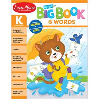 My First Big Book of Words, Grade K Workbook