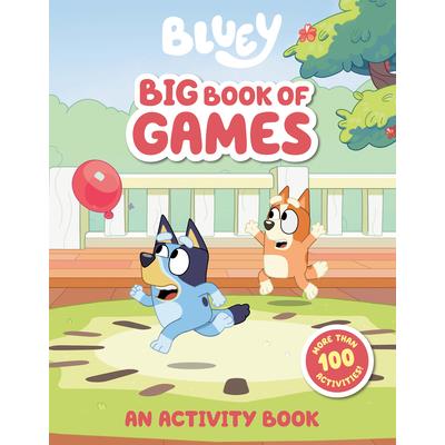 Bluey: Big Book of Games