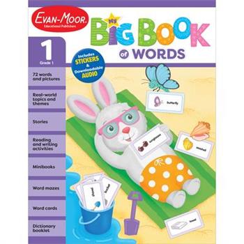 My Big Book of Words, Grade 1 Workbook
