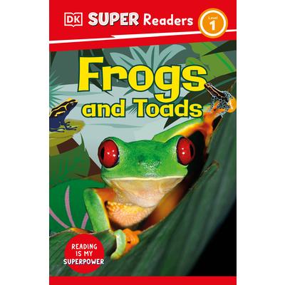DK Super Readers Level 1 Frogs and Toads