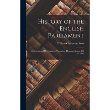 History of the English Parliament