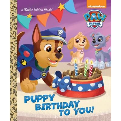 Puppy Birthday to You! (Paw Patrol) (Little Golden Book)汪汪隊立大功