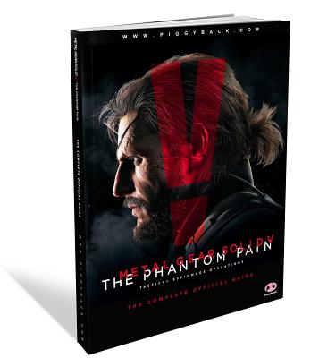 Metal Gear Solid V:The Phantom Pain The Complete Official Guide 潛龍諜影V:幻痛官方攻略