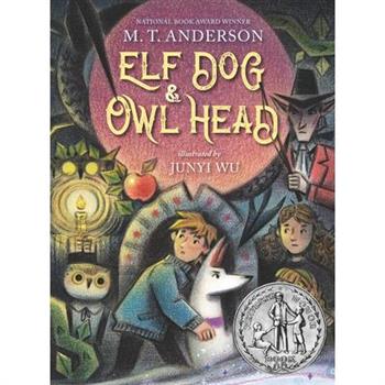 Elf Dog and Owl Head