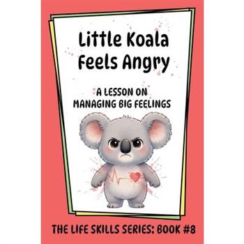 Little Koala Feels Angry