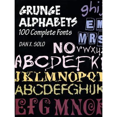 Grunge Alphabets