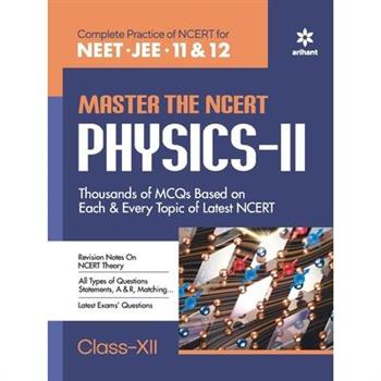 Master The NCERT for NEET Physics - Vol.2