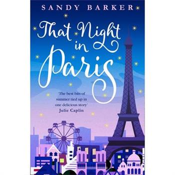 That Night in Paris (the Holiday Romance, Book 2)