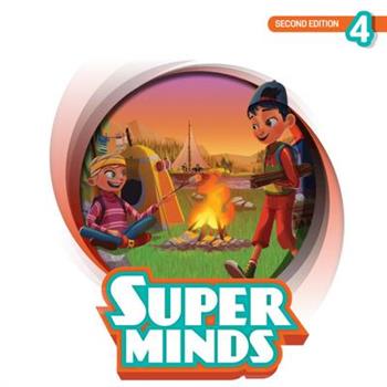 Super Minds Level 4 Workbook with Super Practice Book and Digital Pack British English