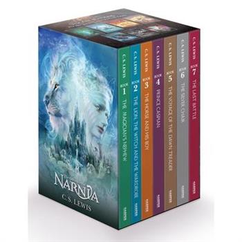 Chronicles of Narnia Movie Tie-in Box Set the Voyage of the Dawn Treader (Rack)  納尼亞傳奇套書