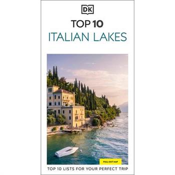 DK Eyewitness Top 10 Italian Lakes