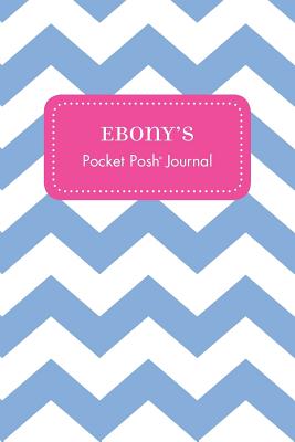 Ebony's Pocket Posh Journal, Chevron