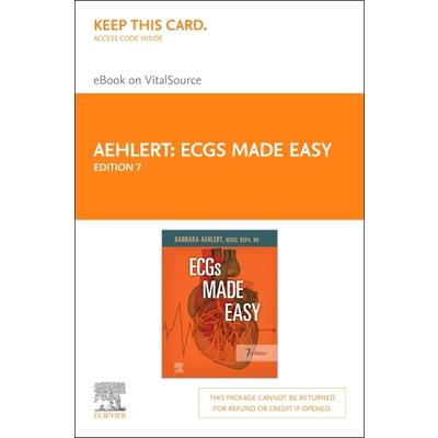 Ecgs Made Easy - Elsevier eBook on Vitalsource (Retail Access Card)