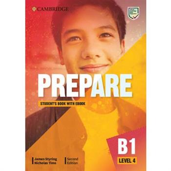 Prepare Level 4 Student’s Book with eBook