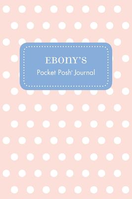 Ebony's Pocket Posh Journal, Polka Dot