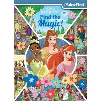 Disney Princess: Find the Magic! Look and Find