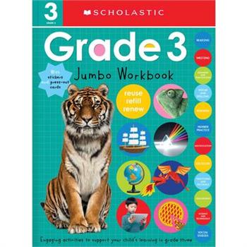 Third Grade Jumbo Workbook: Scholastic Early Learners (Jumbo Workbook)
