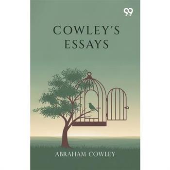 Cowley's Essays