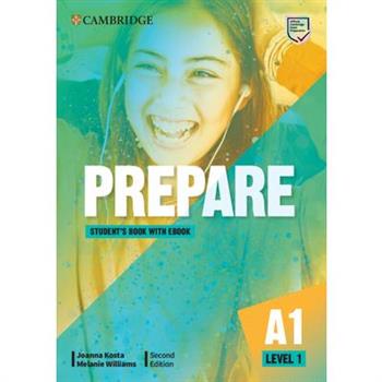 Prepare Level 1 Student’s Book with eBook