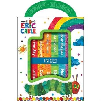World of Eric Carle- My First Library Board Book Block Set