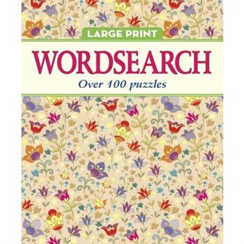 Elegant Large Print Wordsearch