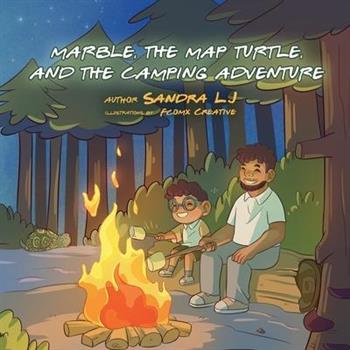 Marble, the Map Turtle, and the Camping Adventure
