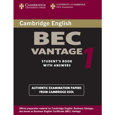 Cambridge Bec Vantage 1