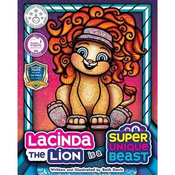 Lacinda the Lion Is a Super Unique Beast