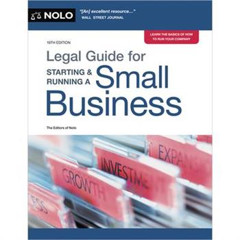 Legal Guide for Starting & Running a Small Business