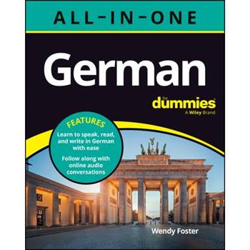 German All-In-One for Dummies (with Audio Online!)