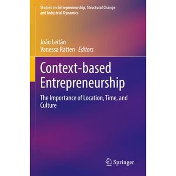 Context-Based Entrepreneurship