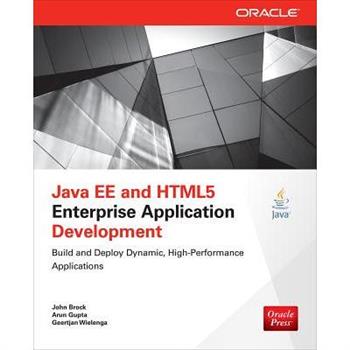 Java Ee and Html5 Enterprise Application Development