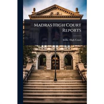 Madras High Court Reports