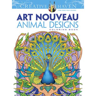 Art Nouveau Animal Designs
