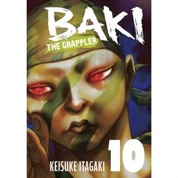 Baki the Grappler (Perfect Edition) Vol. 10