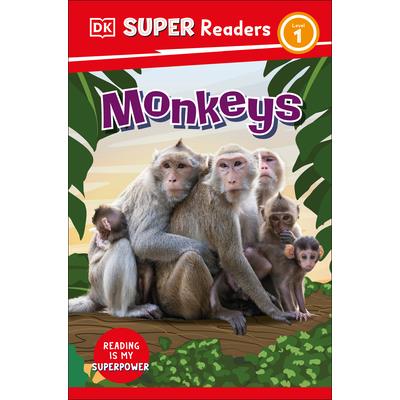 DK Super Readers Level 1 Monkeys