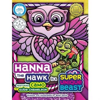 Hanna the Hawk Is a Super Unique Beast