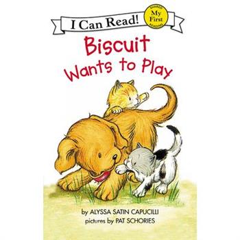 Biscuit Wants to Play