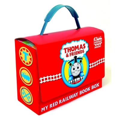 My Red Railway Book Box