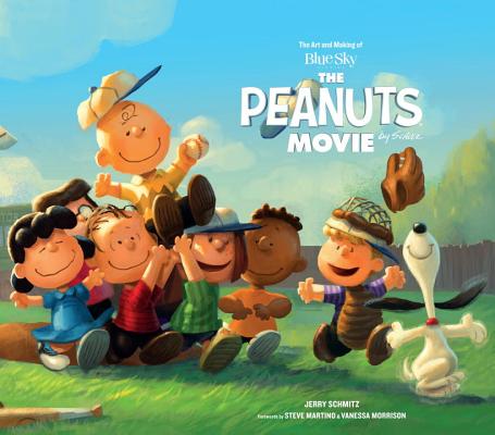 The Art and Making of The Peanuts Movie 史努比幕後美術設定