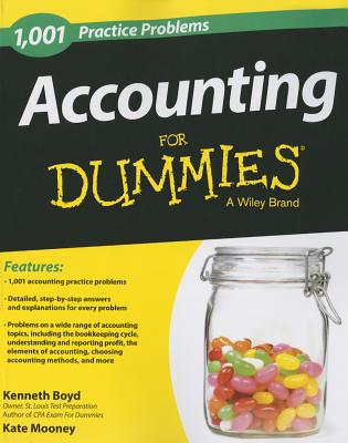 1,001 Accounting Practice Problems for Dummies