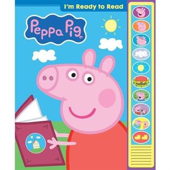 Peppa Pig I`m Ready to Read Sound Book - PI Kids