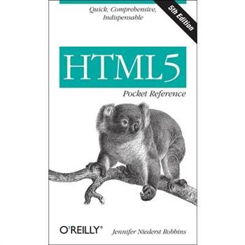 HTML5 Pocket Reference