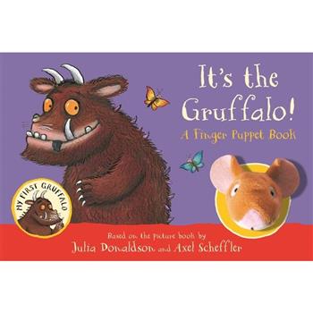 It`s the Gruffalo! A Finger Puppet Book